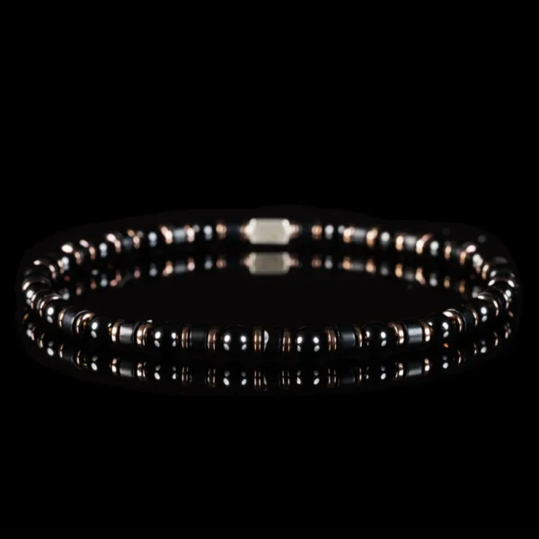 Black Onyx Bracelet V (4mm) (复制)